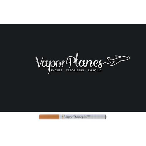 Logo for VAPOR PLANES