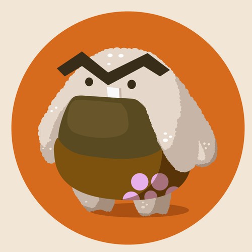 Onigiri Monster Design