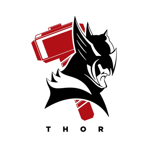 Thor logo concept.