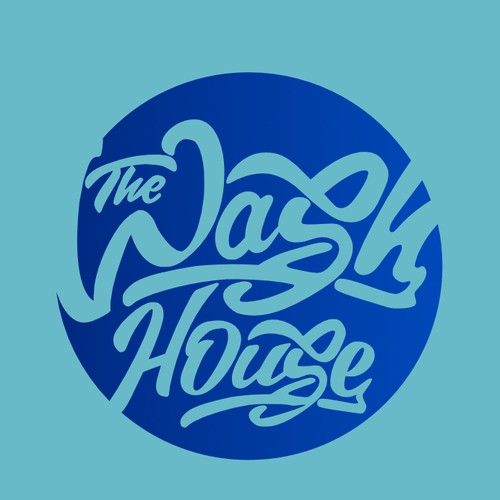 Lettering logo
