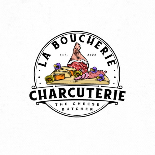 Logo Design for Charcuterie Grazing Tables