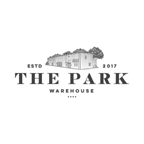 logo for the park warehouse