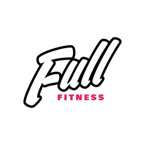 Logo design for fitness supplements.