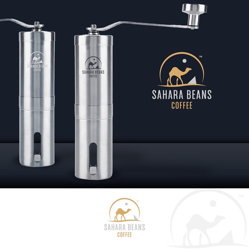 Logo Design Sahara Beans