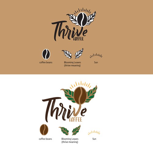 Coffee Brand Logo