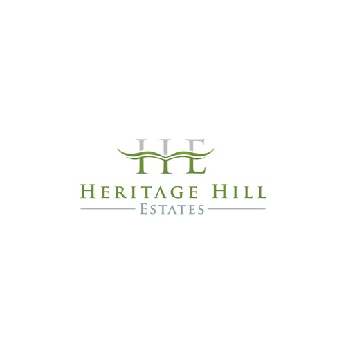 Luxurious Logo Concept For Heritage Hill