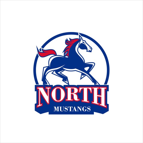 Sports Mascot Logo for Local High School