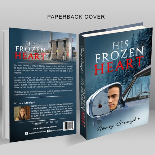 His Frozen Heart Bookcover