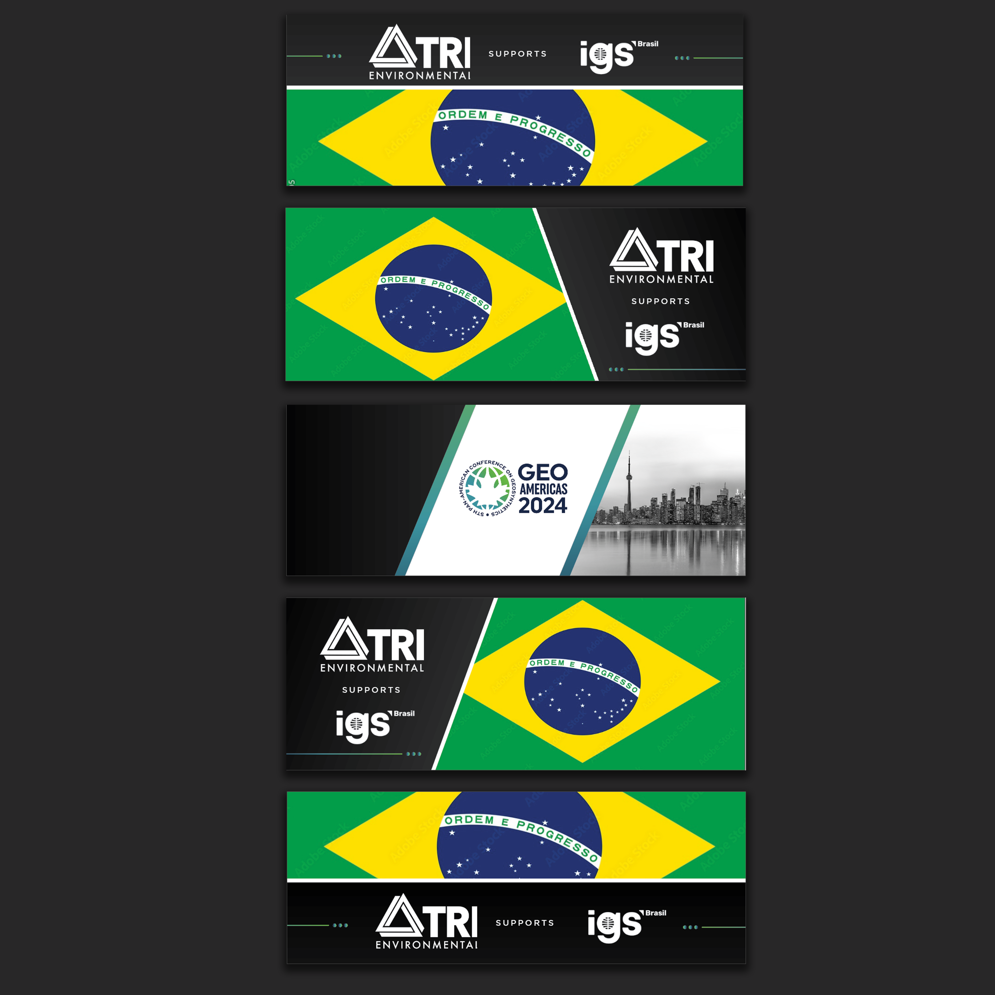 Special Branding Boards, Template Design