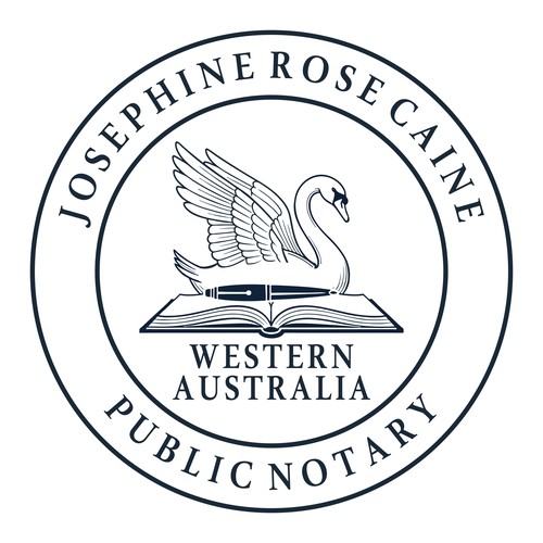 "JOSEPHINE ROSE CAINE" LOGO