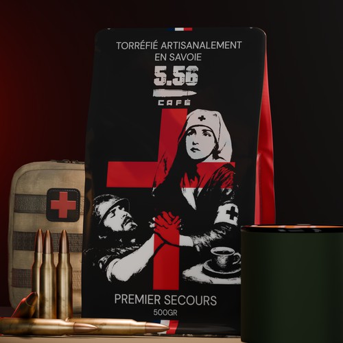 Coffee pouch design