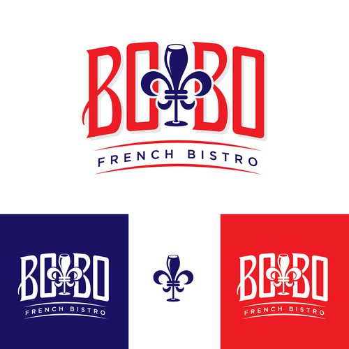 BOBO: cool, bohemian edged new French Bistro needs cool logo.