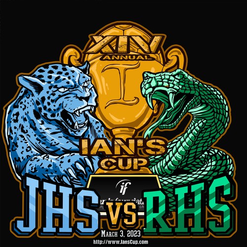 Ians Cup shirtd design