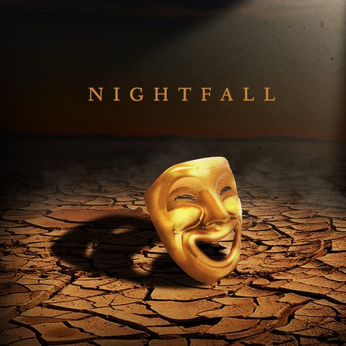 Eye Catching Cover Art for Music Album called "Nightfall"