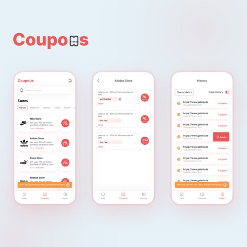 Coupon App