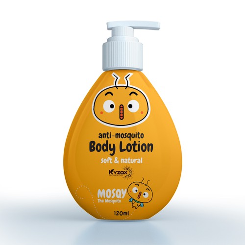 Kids Body Lotion