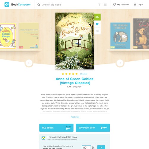 The best book website on the web - and you will design it!