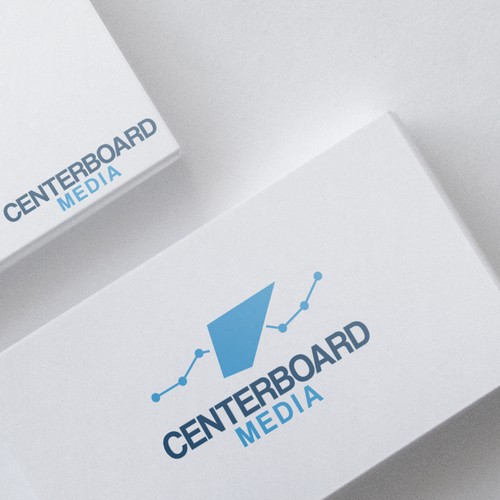 Startup Logo Design for CENTERBOARD MEDIA