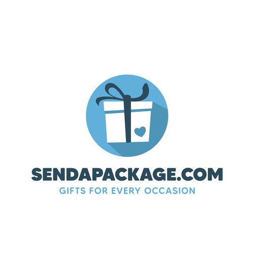 Design a modern logo for online care package retailer