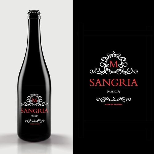 Label for Sangria