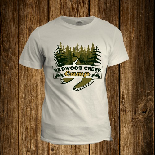 Summer Camp Tshirt