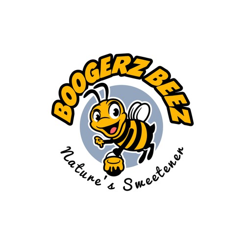 Honey prodcut logo