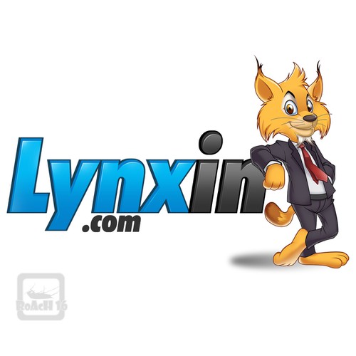 New creative logo challenge for technical jobboard using a lynx