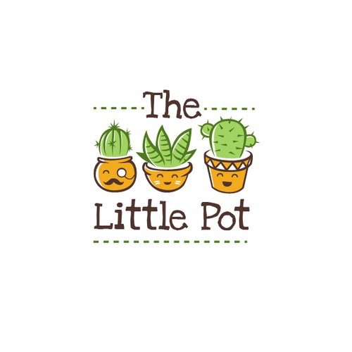 Help grow us a logo for The Little Pot