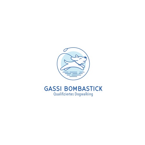 dogwalking logo