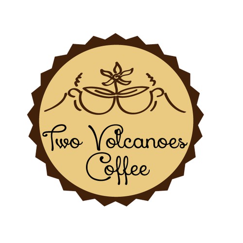 World's best coffee logo