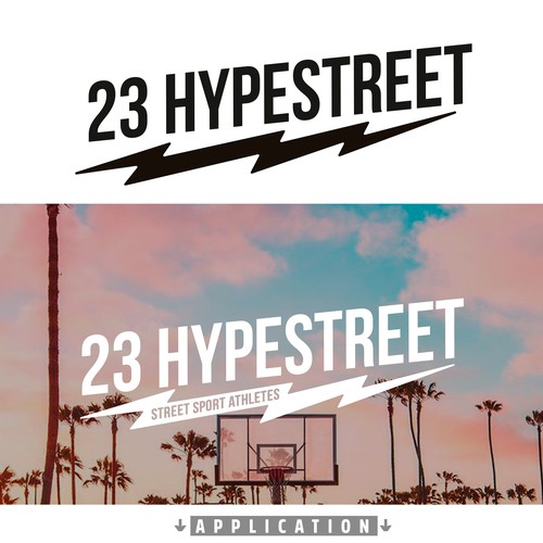 LOGO FOR 23HYPESTREET