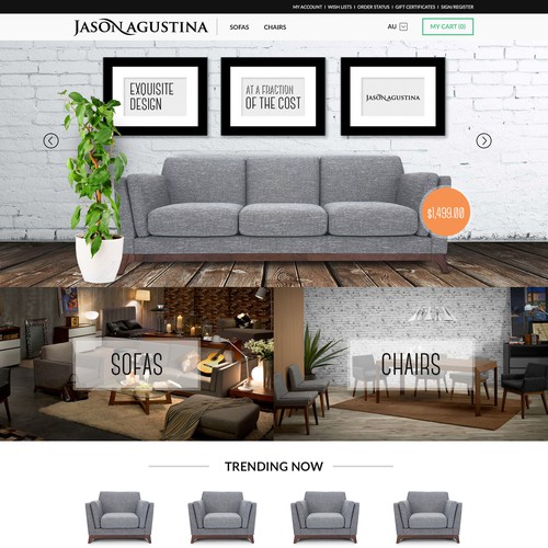 Furniture ecommerce