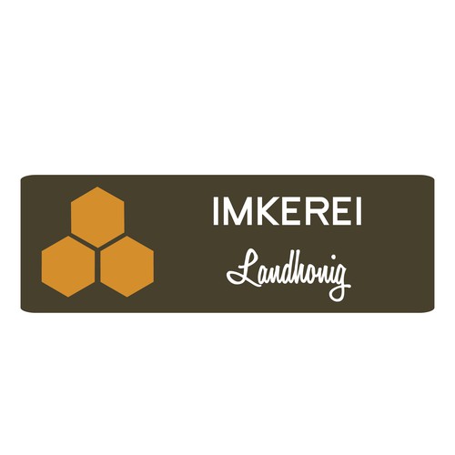 Logo für kleine, ländliche Imkerei