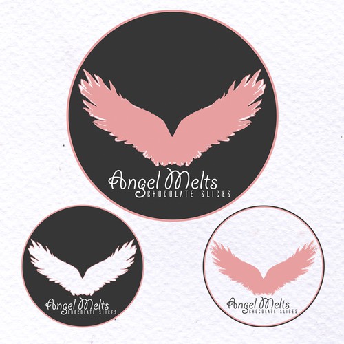 Logo concept for Angel Melts