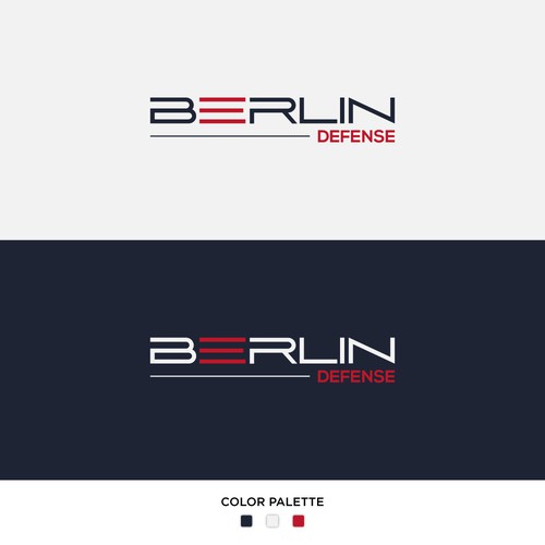 Berlin Defense Logo Design