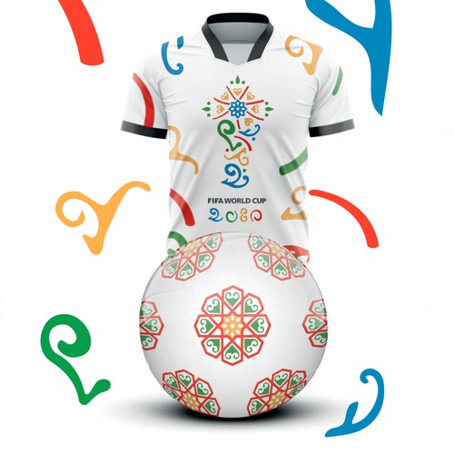 Propuesta de Diseño Mundial de Fútbol  2030