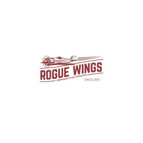 Logo Concept for Rogue Wings