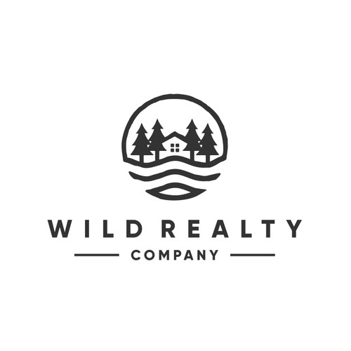 Logo Design for Wild Realty Co.  - Outdoor Focused Properties