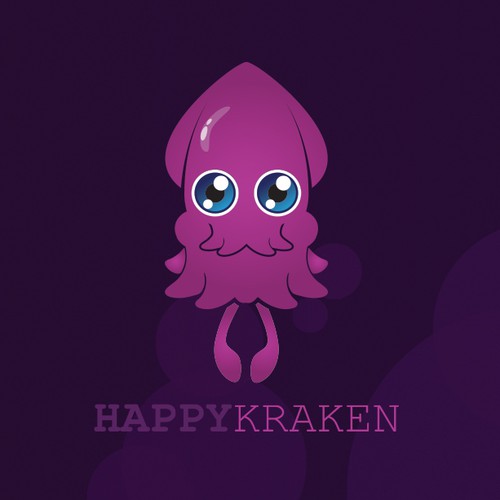 Create a Kraken logo design