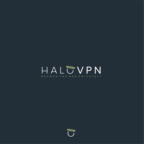 stunning new brand for Halo VPN