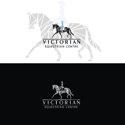 SOLD - Logo for equestrian centre in Australia