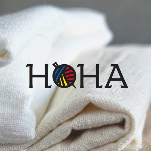 HOHA, logo design