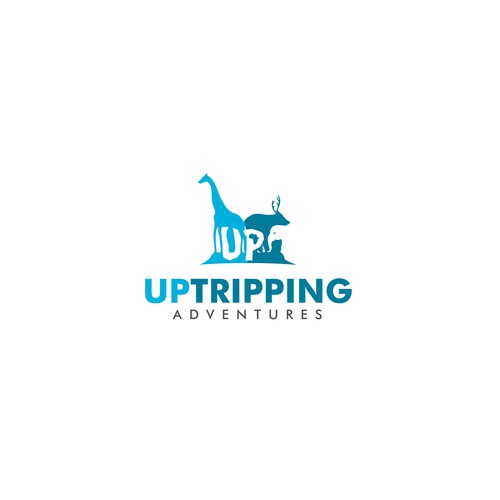 Logo proposal for travel company based in safari