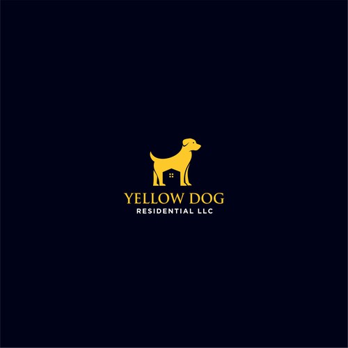 dog home logo designs