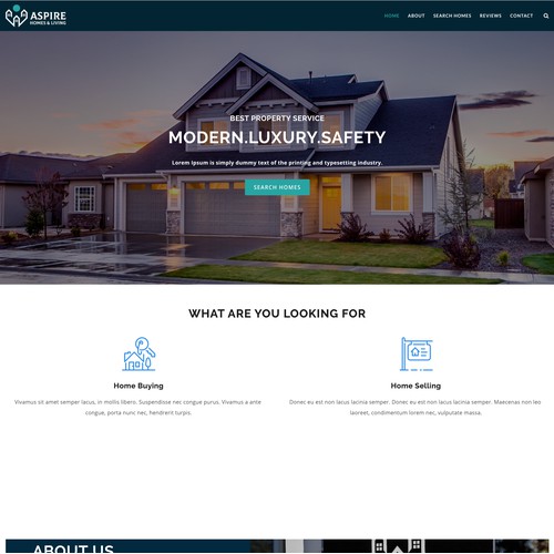 Modern Professional Design For Real Estate Brokerage