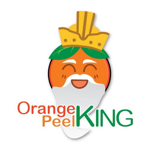 Orange Peel King Logo