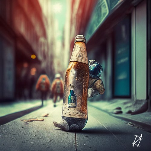 THE BOTTLE