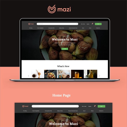 Mazi Web Design Presentation 