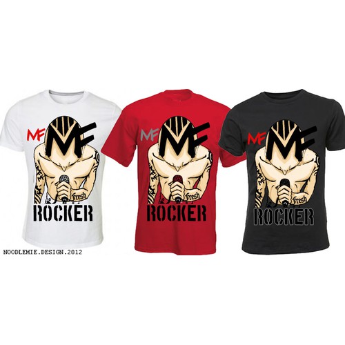 Help MF Clothing with a new t-shirt design