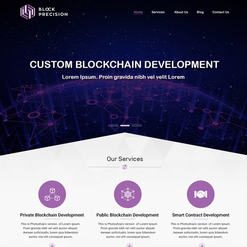 Block chain design